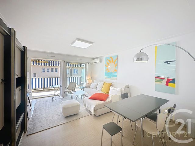 Appartement F2 à louer - 2 pièces - 58.81 m2 - ANTIBES - 06 - PROVENCE-ALPES-COTE-D-AZUR - Century 21 Albert 1Er