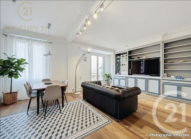 Appartement F4 à vendre - 3 pièces - 81.1 m2 - ANTIBES - 06 - PROVENCE-ALPES-COTE-D-AZUR - Century 21 Albert 1Er