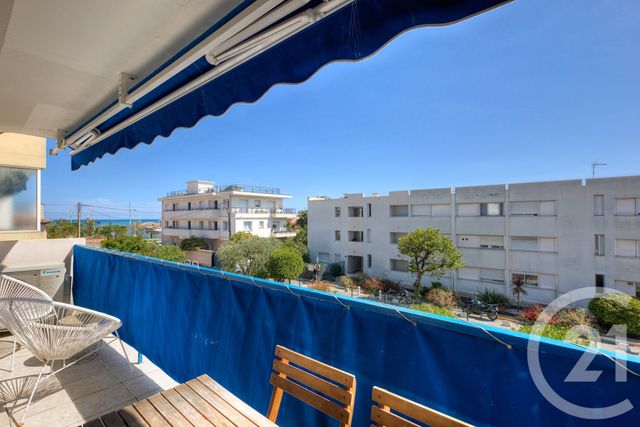 Appartement F3 à vendre - 3 pièces - 60.55 m2 - ANTIBES - 06 - PROVENCE-ALPES-COTE-D-AZUR - Century 21 Albert 1Er