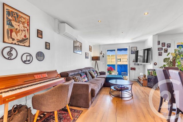 Appartement F3 à vendre - 3 pièces - 60.55 m2 - ANTIBES - 06 - PROVENCE-ALPES-COTE-D-AZUR - Century 21 Albert 1Er