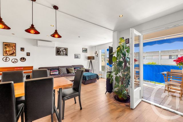 Appartement F3 à vendre - 3 pièces - 60.55 m2 - ANTIBES - 06 - PROVENCE-ALPES-COTE-D-AZUR - Century 21 Albert 1Er