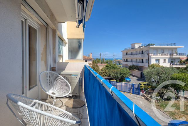 Appartement F3 à vendre - 3 pièces - 60.55 m2 - ANTIBES - 06 - PROVENCE-ALPES-COTE-D-AZUR - Century 21 Albert 1Er