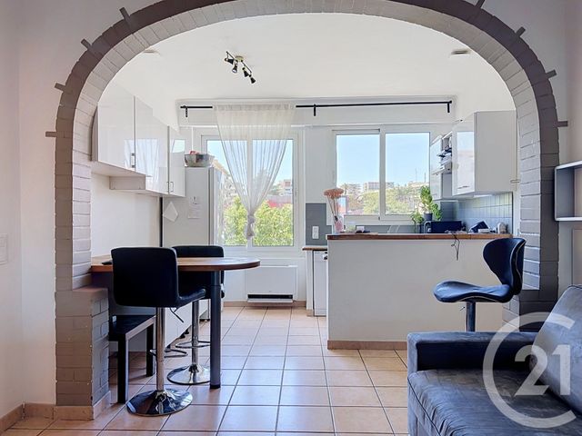 Appartement F3 à vendre - 3 pièces - 53.46 m2 - ANTIBES - 06 - PROVENCE-ALPES-COTE-D-AZUR - Century 21 Albert 1Er