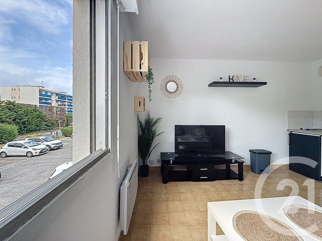 Appartement Studio à louer - 1 pièce - 20.27 m2 - ANTIBES - 06 - PROVENCE-ALPES-COTE-D-AZUR - Century 21 Albert 1Er