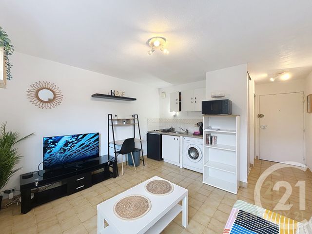 Appartement Studio à louer - 1 pièce - 20.27 m2 - ANTIBES - 06 - PROVENCE-ALPES-COTE-D-AZUR - Century 21 Albert 1Er