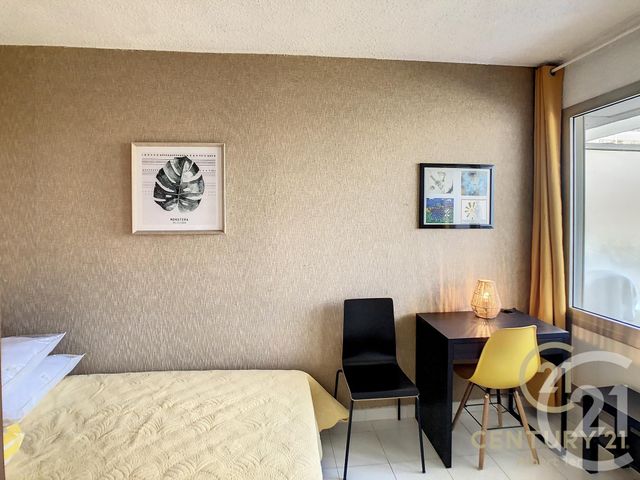 Appartement à louer - 2 pièces - 33.56 m2 - JUAN LES PINS - 06 - PROVENCE-ALPES-COTE-D-AZUR - Century 21 Albert 1Er