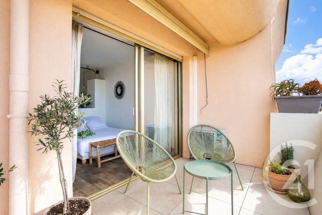 Appartement F2 à vendre - 2 pièces - 45.03 m2 - ANTIBES - 06 - PROVENCE-ALPES-COTE-D-AZUR - Century 21 Albert 1Er