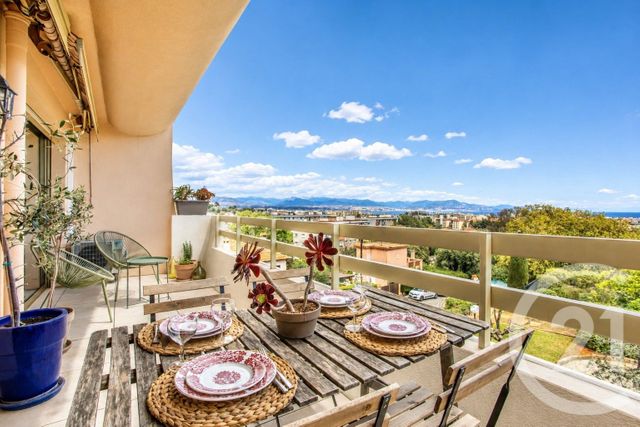 Appartement F2 à vendre - 2 pièces - 45.03 m2 - ANTIBES - 06 - PROVENCE-ALPES-COTE-D-AZUR - Century 21 Albert 1Er