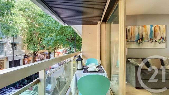 Appartement F2 à vendre - 2 pièces - 40.64 m2 - ANTIBES - 06 - PROVENCE-ALPES-COTE-D-AZUR - Century 21 Albert 1Er