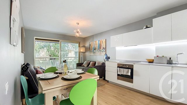 Appartement F2 à vendre - 2 pièces - 40.64 m2 - ANTIBES - 06 - PROVENCE-ALPES-COTE-D-AZUR - Century 21 Albert 1Er