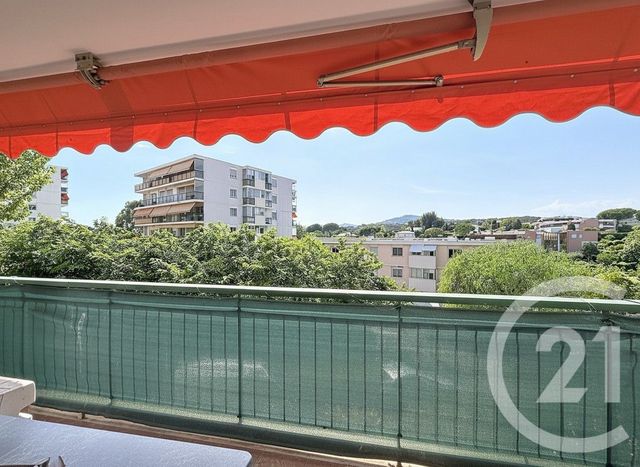 Appartement F3 à vendre - 3 pièces - 62.4 m2 - ANTIBES - 06 - PROVENCE-ALPES-COTE-D-AZUR - Century 21 Albert 1Er