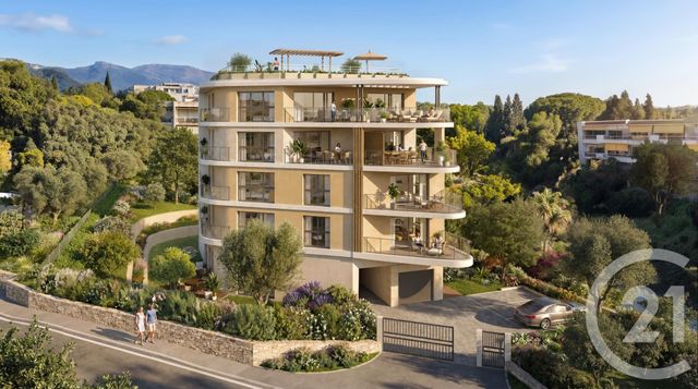 Appartement F3 à vendre - 3 pièces - 52.85 m2 - ANTIBES - 06 - PROVENCE-ALPES-COTE-D-AZUR - Century 21 Albert 1Er