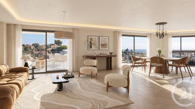 Appartement F3 à vendre ANTIBES
