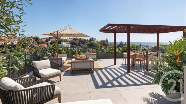 Appartement F4 à vendre - 4 pièces - 92.25 m2 - ANTIBES - 06 - PROVENCE-ALPES-COTE-D-AZUR - Century 21 Albert 1Er