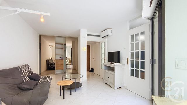 Appartement F1 à vendre - 1 pièce - 27.96 m2 - JUAN LES PINS - 06 - PROVENCE-ALPES-COTE-D-AZUR - Century 21 Albert 1Er