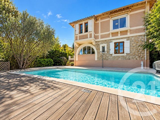 maison à vendre - 6 pièces - 160.0 m2 - ANTIBES - 06 - PROVENCE-ALPES-COTE-D-AZUR - Century 21 Albert 1Er