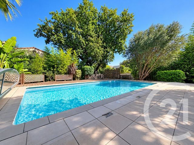 maison à vendre - 6 pièces - 160.0 m2 - ANTIBES - 06 - PROVENCE-ALPES-COTE-D-AZUR - Century 21 Albert 1Er