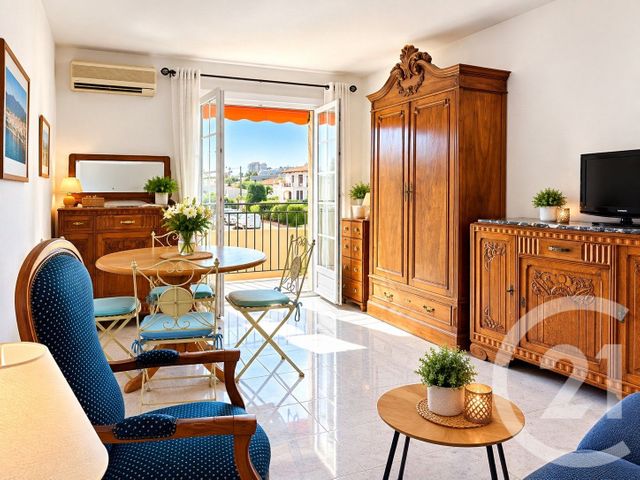 Appartement F1 à vendre - 1 pièce - 29.01 m2 - ANTIBES - 06 - PROVENCE-ALPES-COTE-D-AZUR - Century 21 Albert 1Er