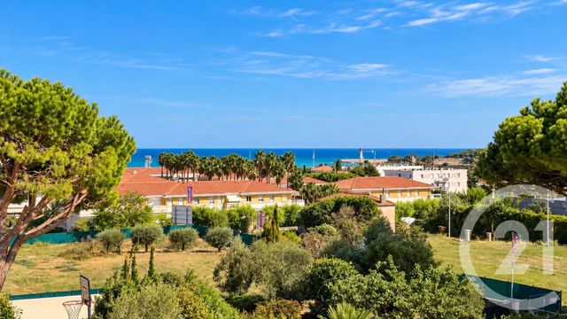Appartement F1 à vendre - 1 pièce - 29.01 m2 - ANTIBES - 06 - PROVENCE-ALPES-COTE-D-AZUR - Century 21 Albert 1Er