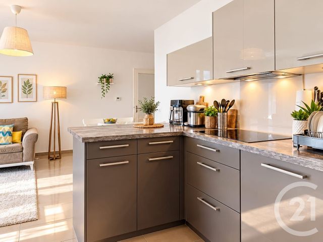 Appartement F3 à vendre - 3 pièces - 64.7 m2 - ANTIBES - 06 - PROVENCE-ALPES-COTE-D-AZUR - Century 21 Albert 1Er