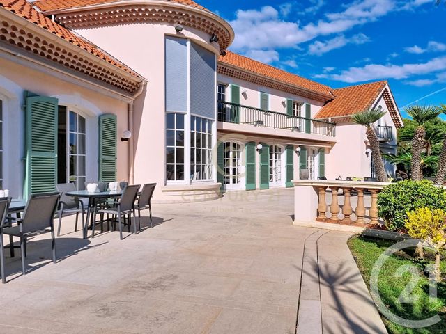 maison à vendre - 16 pièces - 620.0 m2 - ANTIBES - 06 - PROVENCE-ALPES-COTE-D-AZUR - Century 21 Albert 1Er