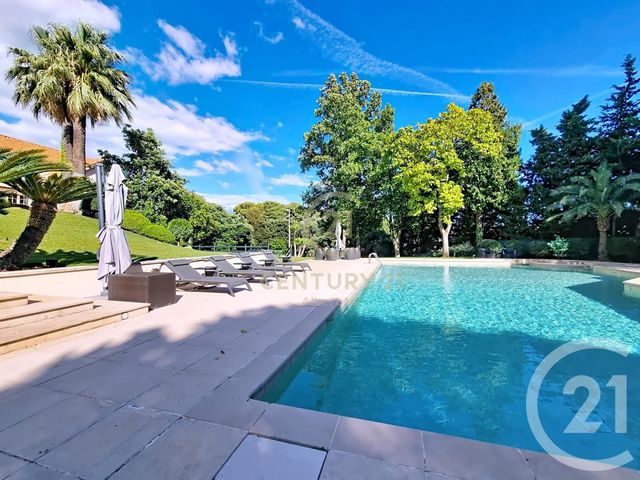 maison à vendre - 16 pièces - 620.0 m2 - ANTIBES - 06 - PROVENCE-ALPES-COTE-D-AZUR - Century 21 Albert 1Er