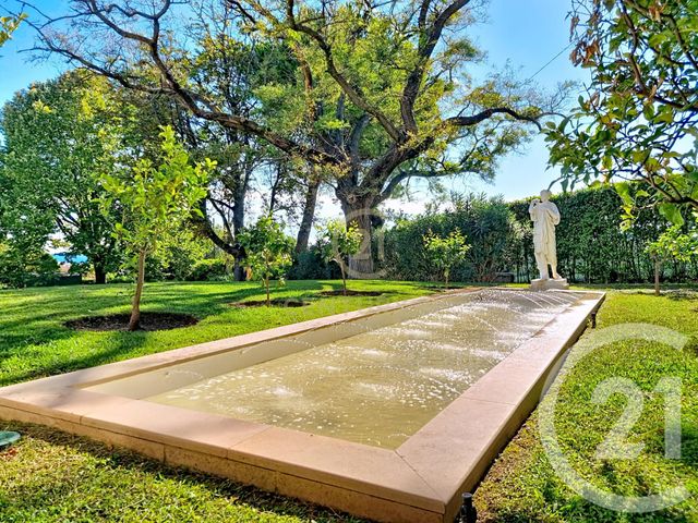maison à vendre - 16 pièces - 620.0 m2 - ANTIBES - 06 - PROVENCE-ALPES-COTE-D-AZUR - Century 21 Albert 1Er