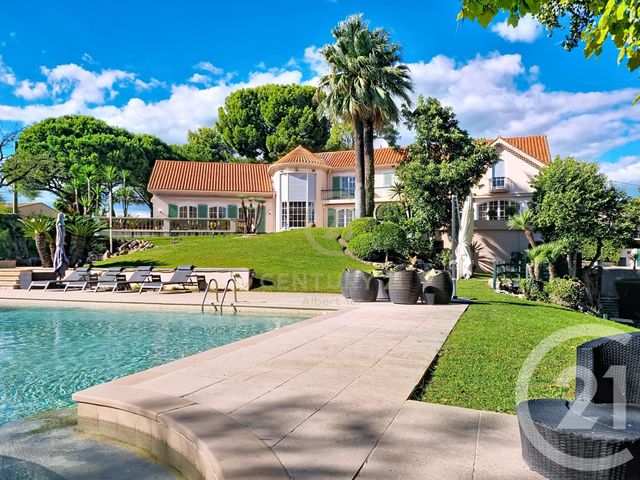 maison à vendre - 16 pièces - 620.0 m2 - ANTIBES - 06 - PROVENCE-ALPES-COTE-D-AZUR - Century 21 Albert 1Er