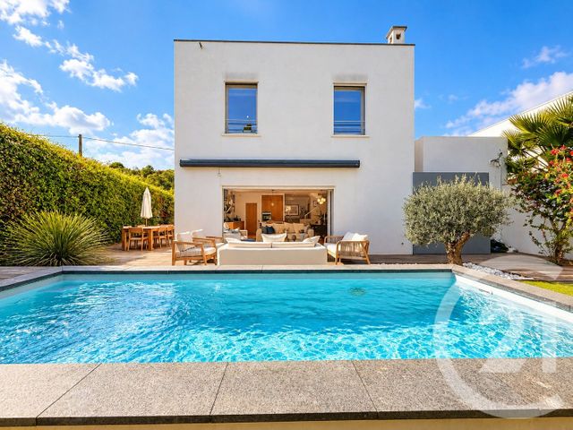maison à vendre - 5 pièces - 140.0 m2 - ANTIBES - 06 - PROVENCE-ALPES-COTE-D-AZUR - Century 21 Albert 1Er