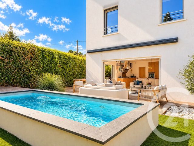 maison à vendre - 5 pièces - 140.0 m2 - ANTIBES - 06 - PROVENCE-ALPES-COTE-D-AZUR - Century 21 Albert 1Er