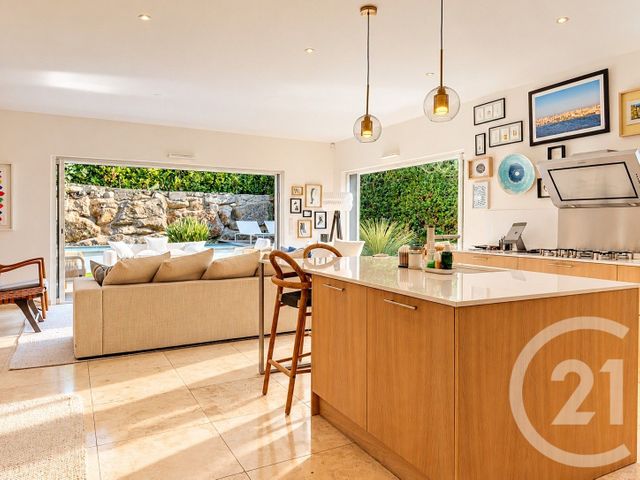 maison à vendre - 5 pièces - 140.0 m2 - ANTIBES - 06 - PROVENCE-ALPES-COTE-D-AZUR - Century 21 Albert 1Er