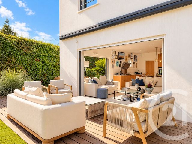 maison à vendre - 5 pièces - 140.0 m2 - ANTIBES - 06 - PROVENCE-ALPES-COTE-D-AZUR - Century 21 Albert 1Er